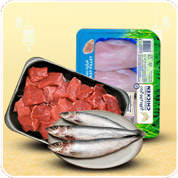 Poultry, Meat & Seafood