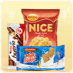 Snacks, Chocolate & More