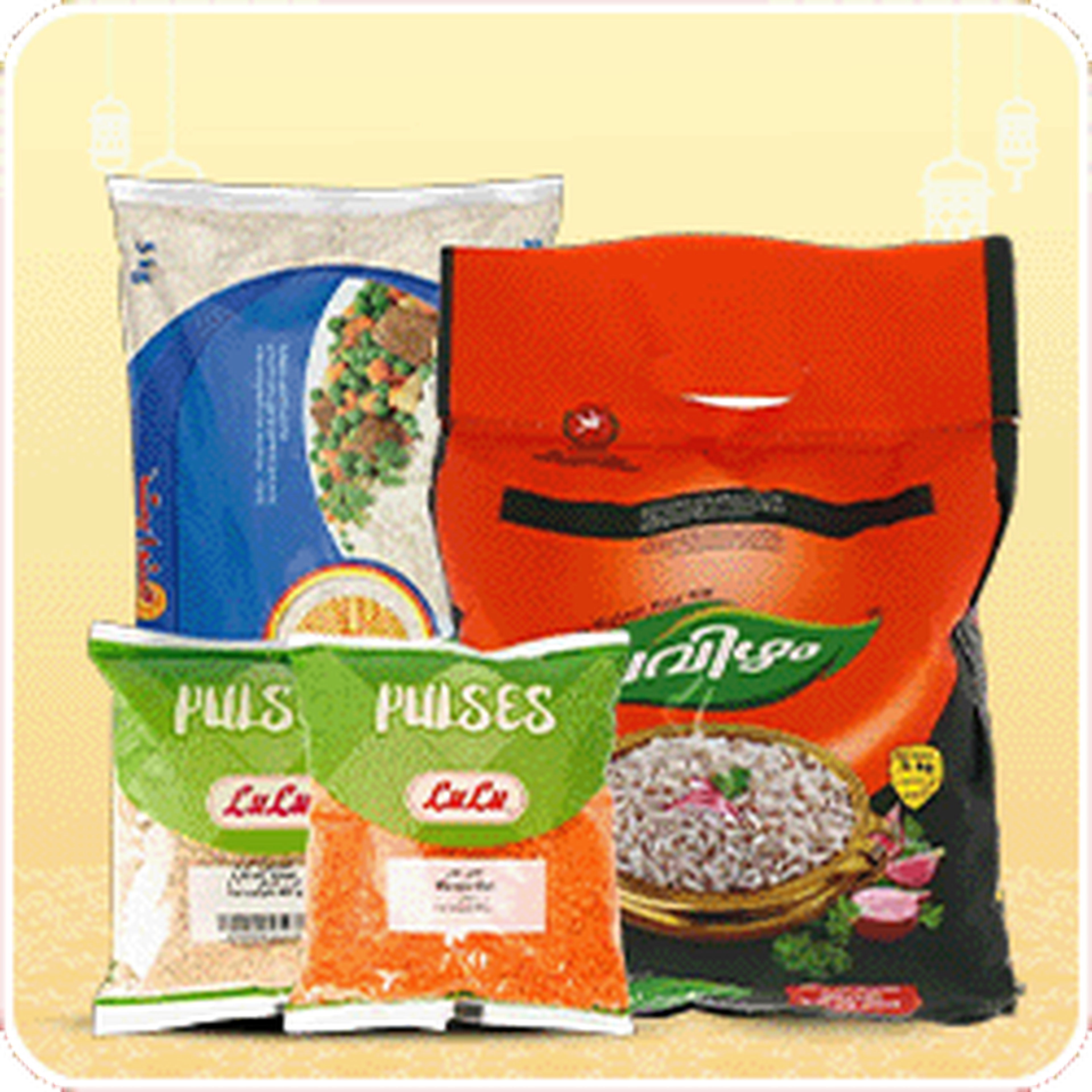 Rice & Pulses