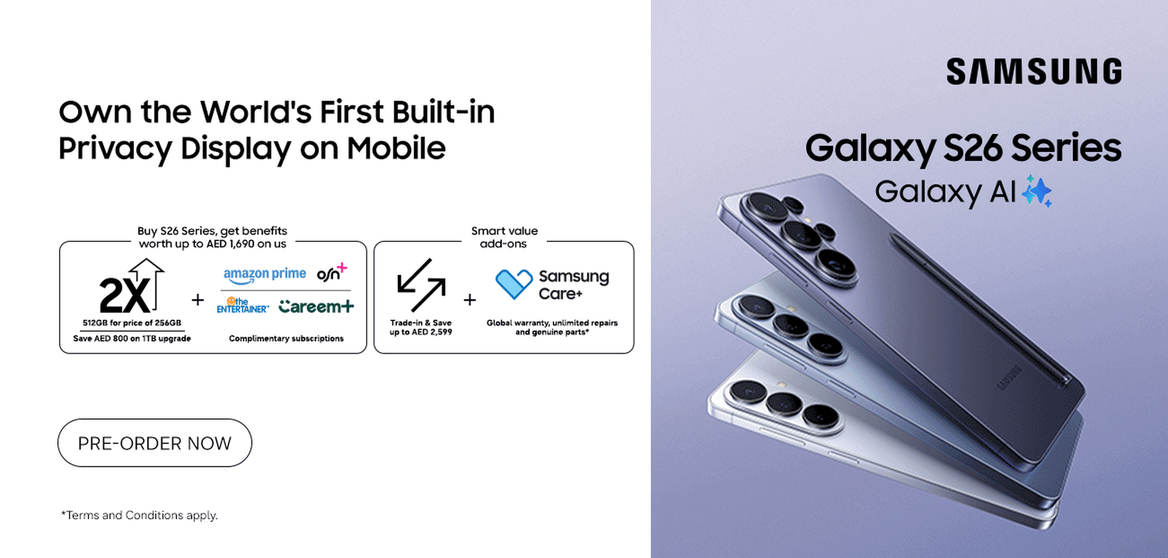 Samsung Galaxy S26 Series